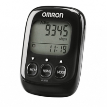 Шагомер OMRON HJ-325-EB, черный