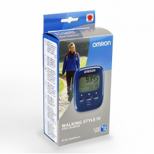 Шагомер OMRON HJ-325-EB, синий