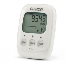 Шагомер OMRON HJ-325-EW, белый